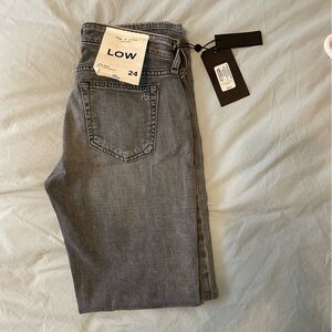 rag & bone Gray Boyfriend Jeans